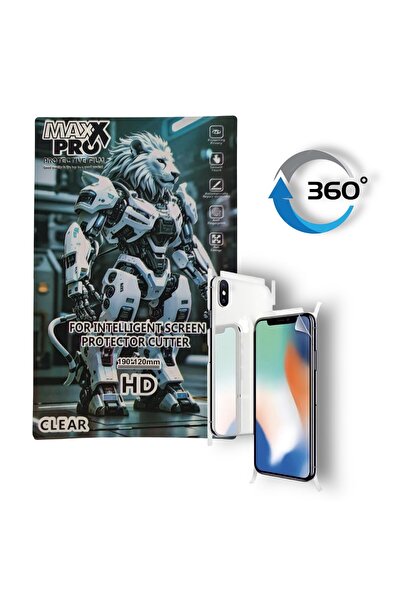 tkgz İnfinix GT 30 PRO Uyumlu NANO Ön - Arka 360 Full Kaplama Hd Ekran Koruyu...