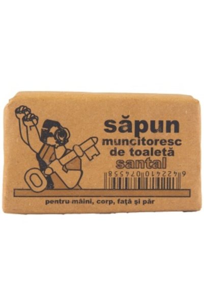 Cheia Săpun de toaletă cu lemn de santal - 75g