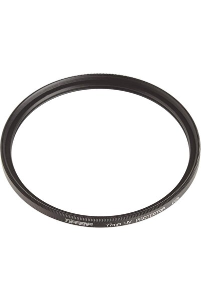 Tiffen 77mm UV Protection Filter, Black - 77UVP