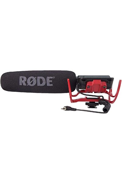 Rode Camera and sound pickup microphone with Rycote Lyre mount from
