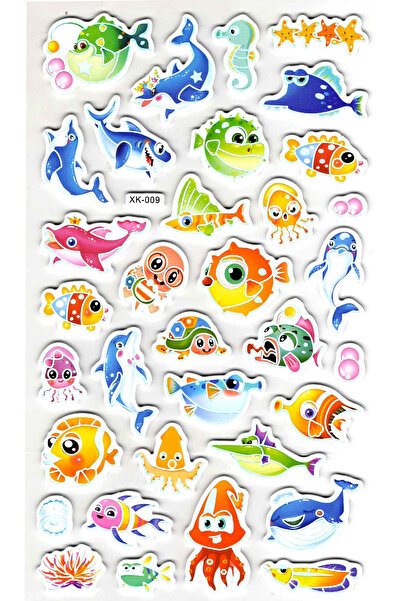 Limmy Αυτοκόλλητο Eva Ανάγλυφο Αυτοκόλλητο Ετικέτα Σημειωματάριου (XK009) 14x...