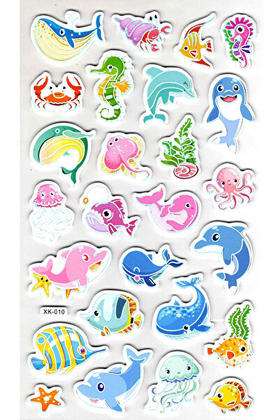 Limmy Αυτοκόλλητο ανάγλυφο αυτοκόλλητο EVA Αυτοκόλλητο για σημειωματάριο (XK0...