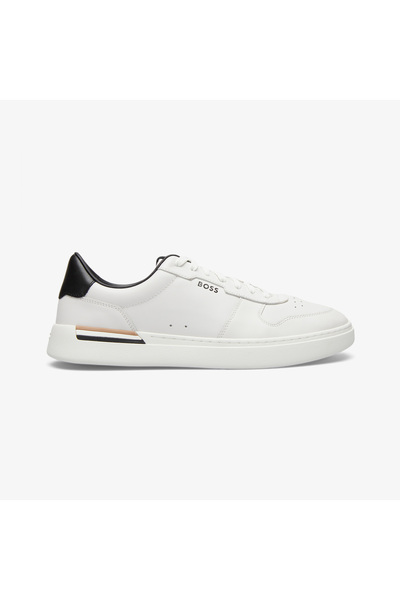 BOSS Clint 01 Erkek Beyaz Sneaker