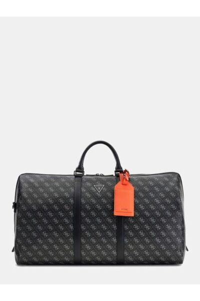 Guess Anthracite Men's Travel Bag