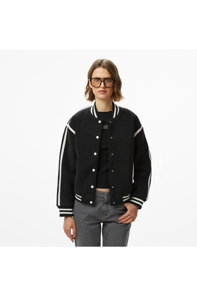 Guess Bomb Bomber Women's Black Jacket