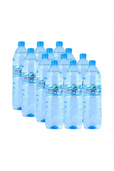 MASAFI Pure Natural Drinking Water 1.5 L Pack of 12