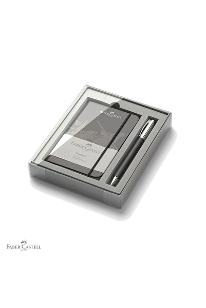Faber Castell Set cadou Faber-Castell Ambition cu pix din rășină prețioasă și...