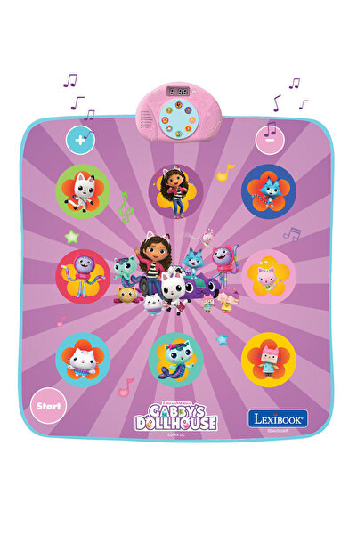 LEXIBOOK Ηλεκτρονικό Χαλάκι Χορού της Γκάμπι - Το Κουκλόσπιτο της Γκάμπι