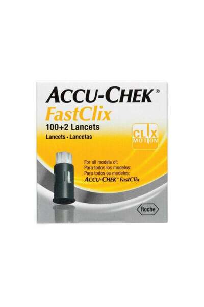 ACCU CHECK ACCU-CHEK 102-Piece Fastclix Lancet