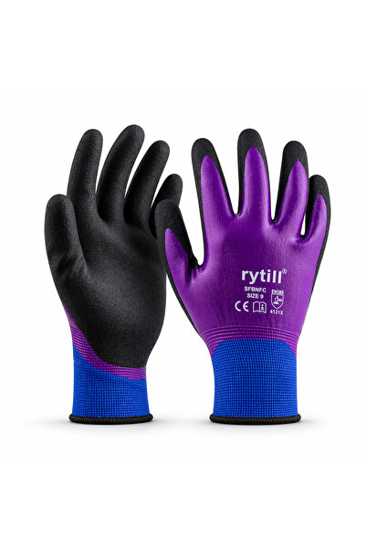 Rytill SFBNFC Tam Kaplı Nitril iş eldiveni 🧤(1 Çift)