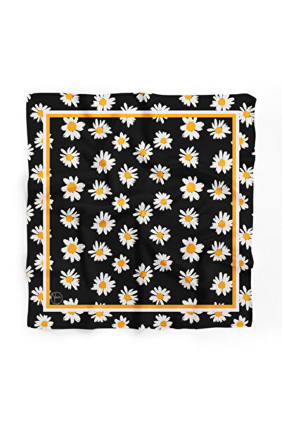 tuaipek Retro Daisy Desen Bandana/Fular
