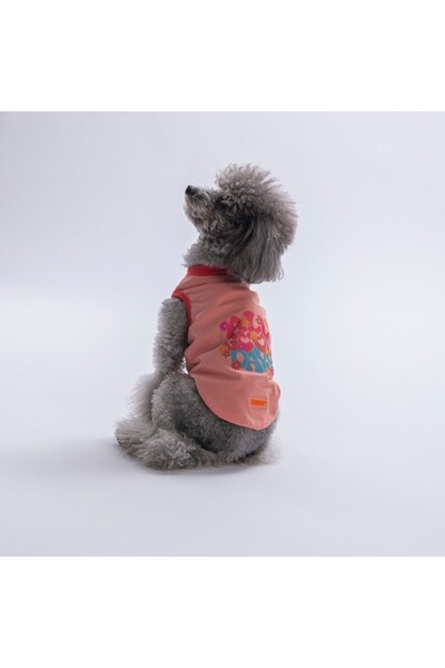 Pawstar Pink-Pembe All Good Days Kedi Köpek Tişörtü-Kedi Köpek Kıyafeti