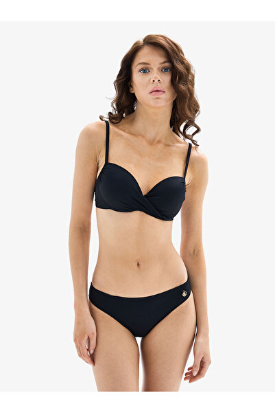 Blackspade Kadın Push-up Bikini Üstü 10820 - Siyah