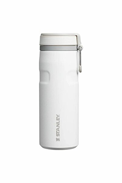 Stanley The IceFlow Bottle Twist Flip Termos 0.47L / 16oz - Ekru