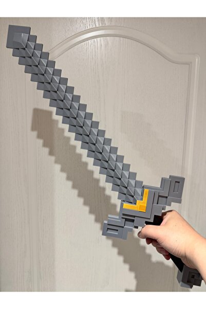 iziko3d Minecraft Elmas Kılıç Figürü