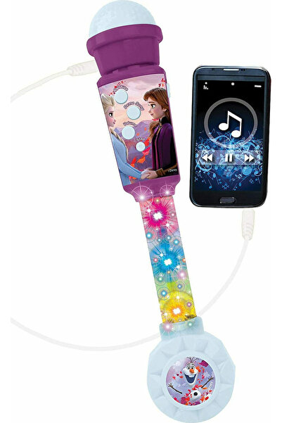LEXIBOOK Μικρόφωνο Φρόζεν για Ηλικίες 3+