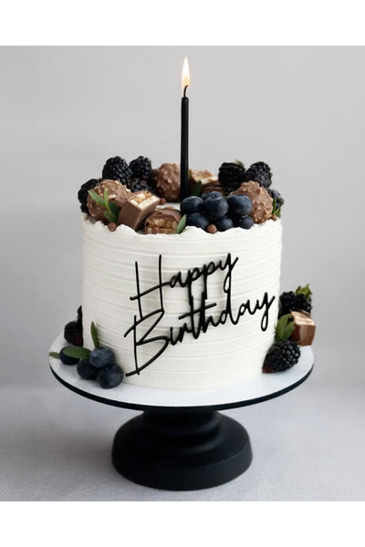 Atelier Creativ Διακοσμητικό τούρτας  "Χρόνια Πολλά "