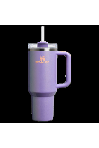 Stanley Quencher H2.O FlowState™ Tumbler Pipetli Termos | 1.18L / 40oz - Mor