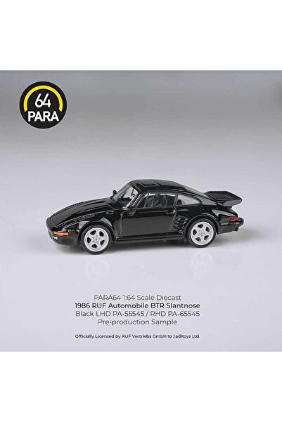para64 Porsche RUF 1986 BTR Black Lhd PA-55545