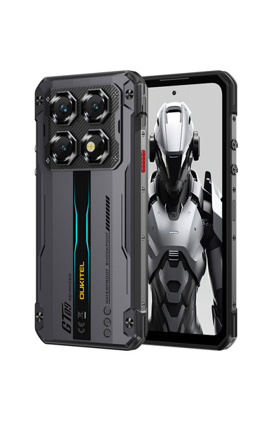 oukitel WP60 5G Ανθεκτικό Τηλέφωνο, 7.2 " 120Hz, 8GB RAM + 256GB, Dimensity 7...