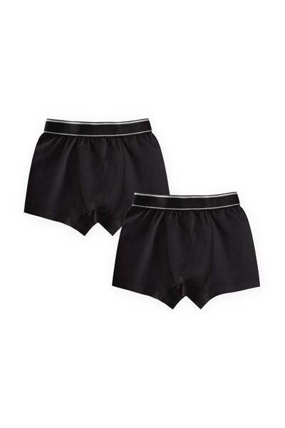 Cigit Διπλό Boxer 2-9 ετών Μαύρο