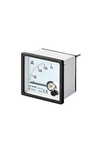 A96-50D - 96x96 50A ANALOG AMPERMETRE -