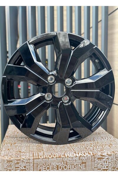 Dacia /Renault Σετ 4 Ζάντες Αλουμινίου 16” Mahalia SL Extreme Dacia Logan San...