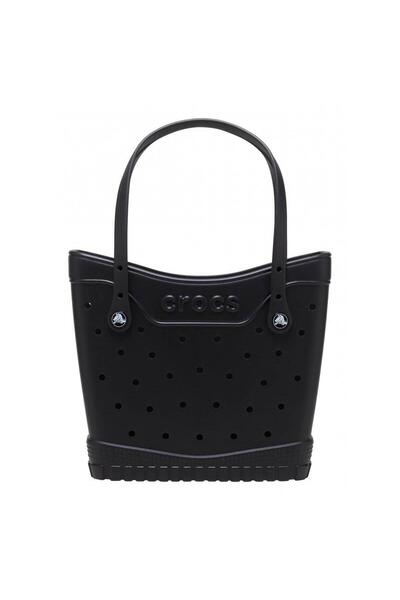 Crocs Κλασική Γυναικεία Τσάντα Tote Μεσαίου Μεγέθους - Μαύρη