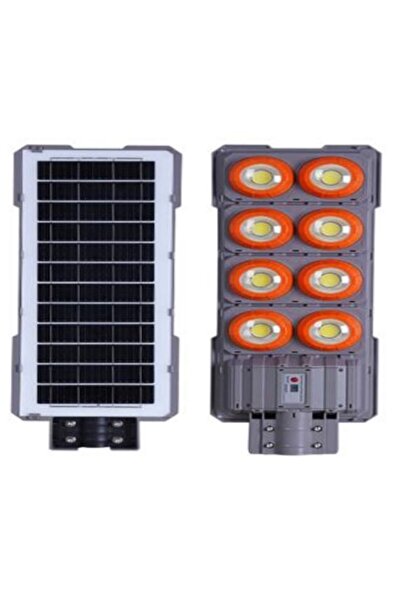 SimpluAcasa Lampă Stradală Solară LED 600W cu Braț Metalic, Senzor Mișcare și...