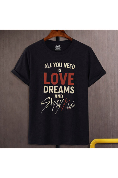 barsdepo Μπλουζάκι STRAYKİDS, Ποιότητα PREMIUM Unisex για Παιδιά / Ενήλικες (...