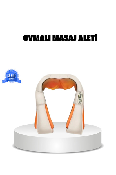 Ovmalı Isıtmalı Masaj Aleti – Boyun, Sırt, Omuz, Bel ve Ayak İçin Profesyonel Yoğurmalı Masaj Deneyi