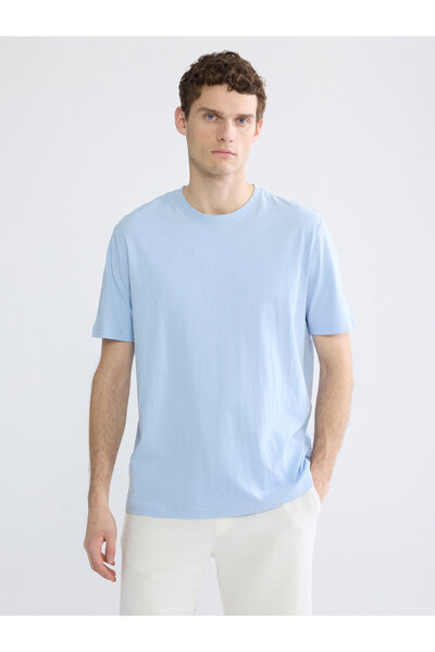 LC Waikiki Tricou basic din bumbac 100%, croială normală