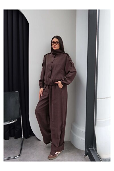 ESRAHELVACI Σετ Μπουφάν Bomber με Επωνυμίες