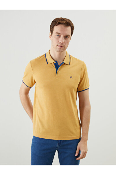 LC Waikiki Polo Neck Plain Pique Men's T-Shirt
