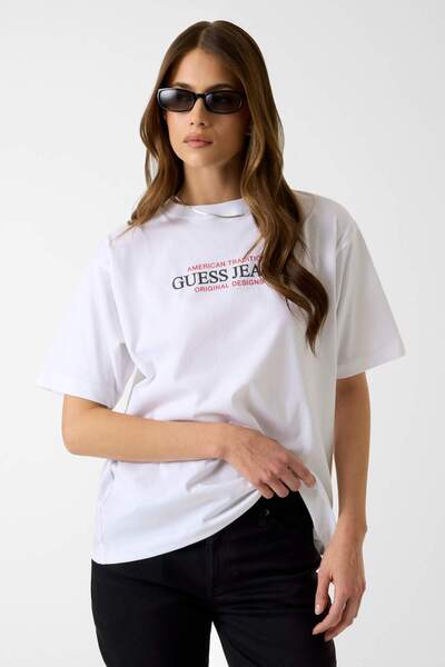 Guess Oversized American Tradition T-shirt