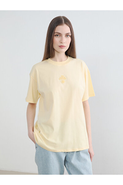 LC Waikiki Tricou pentru damă cu imprimeu cu gât crew