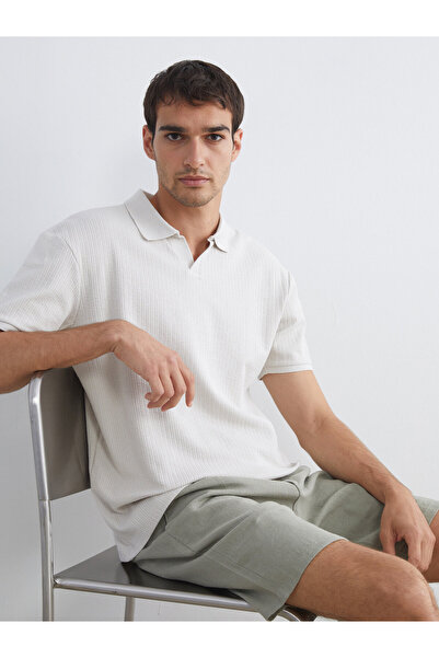 LC Waikiki Tricou cu gât polo pentru bărbați