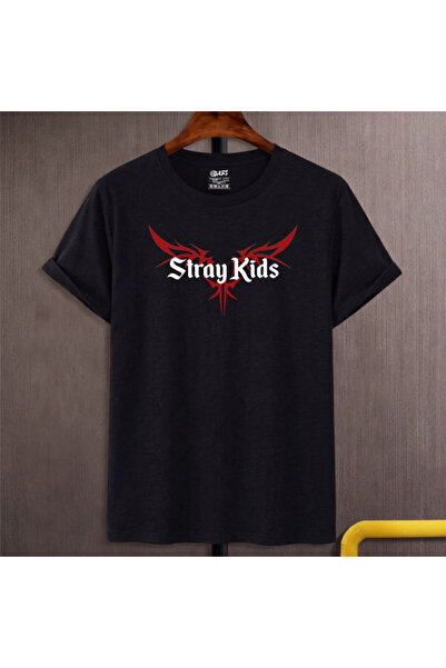 barsdepo Μπλουζάκι STRAYKİDS, Ποιότητα PREMIUM Unisex για Παιδιά / Ενήλικες (...