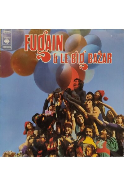 Kadıköy Plak Kulübü Michel Fugain – Fugain & Le Big Bazar
