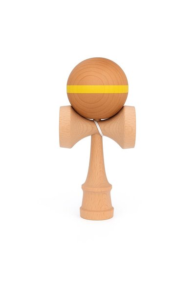 Toolsy Jucarie Interactiva Kendama, Flippy, din Lemn, 18 cm, Joc de Indemanar...