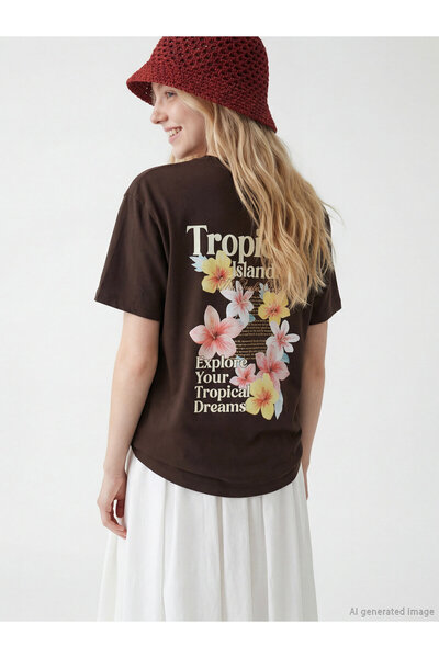 LC Waikiki Tricouri - Femei