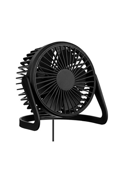 divendi-ro Ventilator USB compact, din plastic, 14x11x15cm, negru