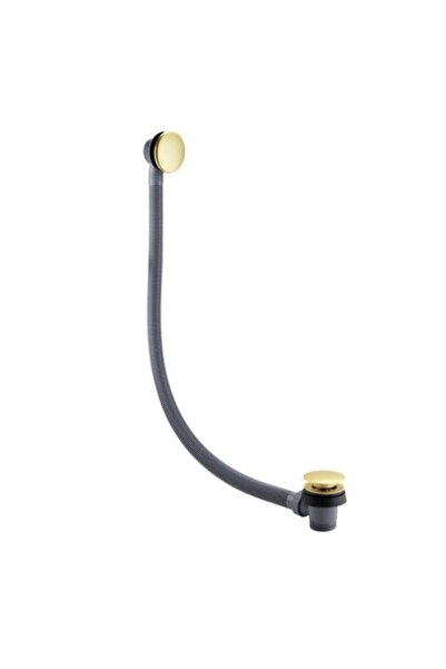 Gamma Σύστημα αποχέτευσης για μπανιέρα, με υπερχείλιση, βαλβίδα click-clack, ...