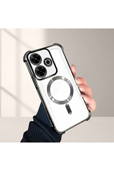 CASEVIBE Redmi 13 Uyumlu Sade şık darbeye dayanıklı ve uzun ömürlü telefon kı...