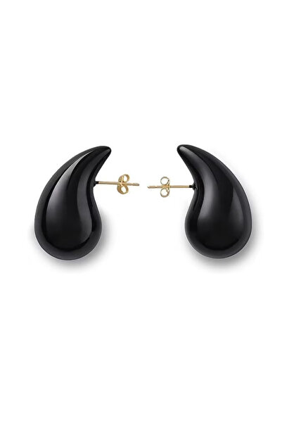 OEM Cercei hipoalergenici, usori, forma lacrima, eleganti, 3 cm lungime