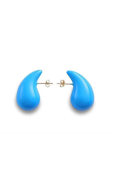 OEM Cercei hipoalergenici, usori, forma lacrima, eleganti, 3 cm lungime