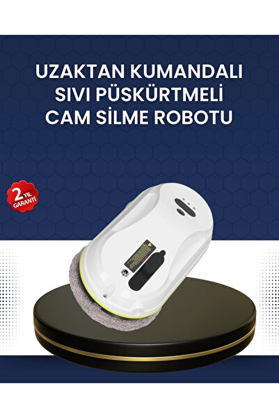 Genel Markalar Çift Diskli Güvenli Otomatik Cam Silme Robotu