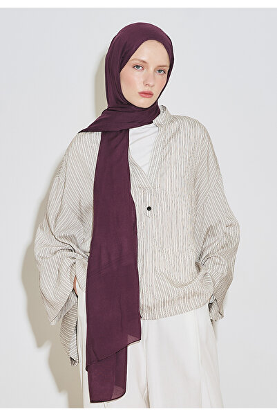 Freshscarfs Σάλι από βισκόζη Rami Cherry Rotten