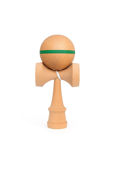 Toolsy Jucarie Interactiva Kendama, Flippy, din Lemn, 18 cm, Joc de Indemanar...