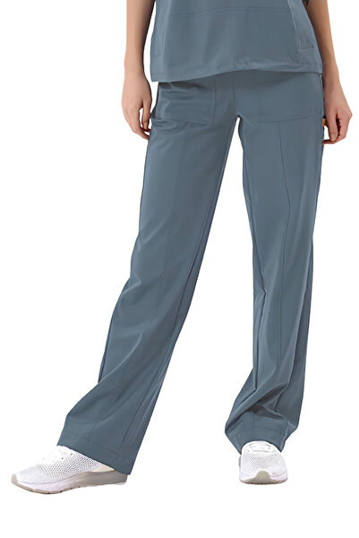 LITTE TEK ALT Medinilla / Medikago Pantaloni chirurgicali reversibili din Lyc...